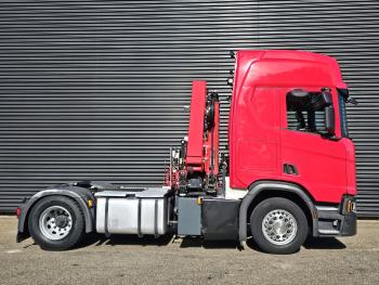 Scania Scania R500 HMF 19 tm CRANE / KRAN / RETARDER